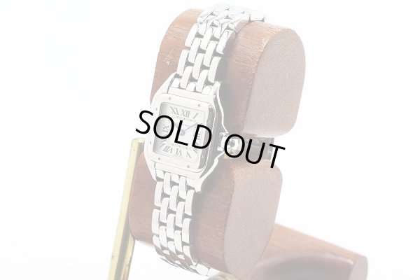 カルティエ　パンテールＳＭ　ＷＳＰＮ０００６　４１７７　白文字盤　サイド