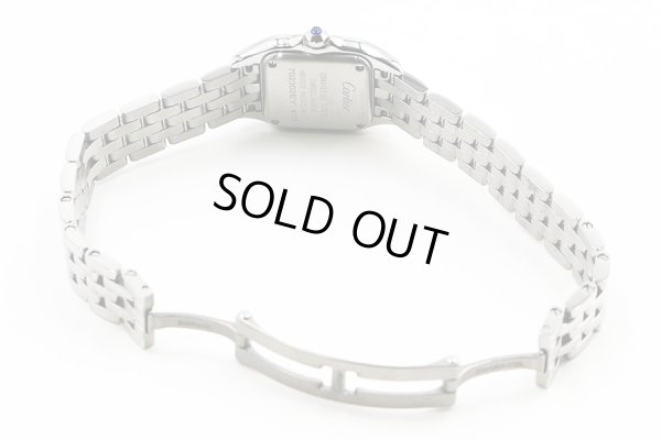 カルティエ　パンテールＳＭ　ＷＳＰＮ０００６　４１７７　白文字盤　ブレス