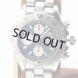 ブライトリング　スーパーオーシャン　クロノグラフ　Ａ１３３４０　紺文字盤