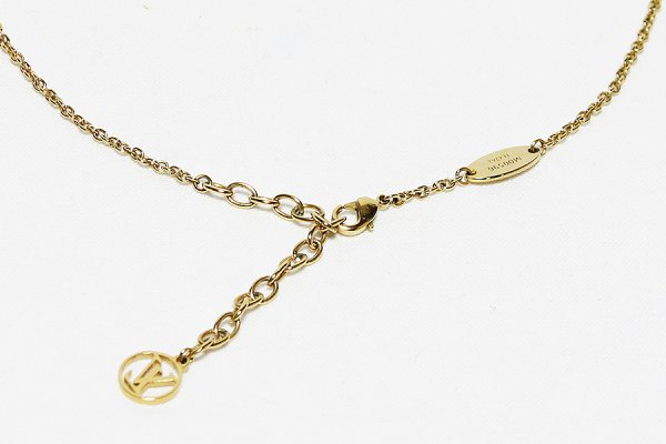ルイ・ヴィトン　ネックレス・LV アイコニック M00596　留め具