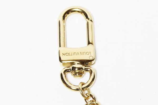 ルイ・ヴィトン　バッグチャーム・チェーン スプリング ストリート M01188　留め具