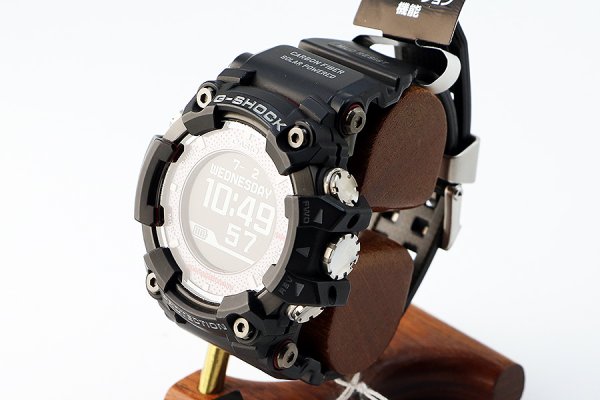 カシオ　Ｇショック　ＧＰＲ－Ｂ１０００―１ＪＲ　レンジマン　デジタル文字盤　サイド