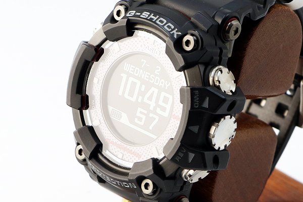 カシオ　Ｇショック　ＧＰＲ－Ｂ１０００―１ＪＲ　レンジマン　デジタル文字盤　サイド拡大