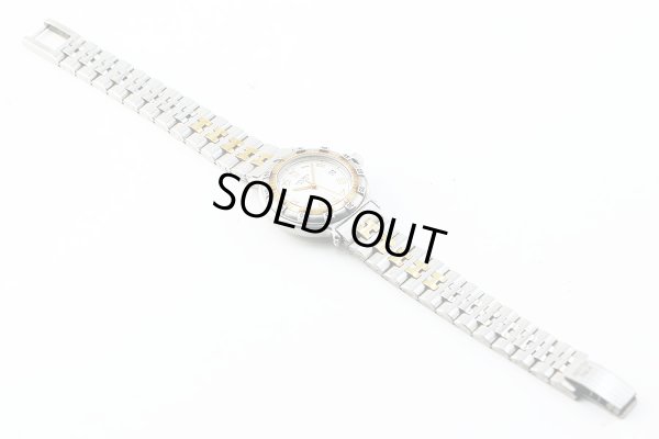 エルメス　キャプテンニモ　白文字盤　ブレス状態　表面