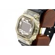 カシオ　Ｇショック　ＤＷ－５６００ＳＫＣ　デジタル文字盤　カモフラージュ　サイド拡大