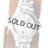グッチ　ＧＱ９０４０Ｌ　銀文字盤