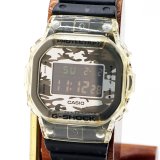 カシオ　Ｇショック　ＤＷ－５６００ＳＫＣ　デジタル文字盤　カモフラージュ