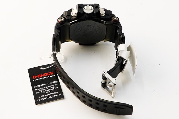 カシオ　Ｇショック　ＧＰＲ－Ｂ１０００―１ＪＲ　レンジマン　デジタル文字盤　ラバーベルト