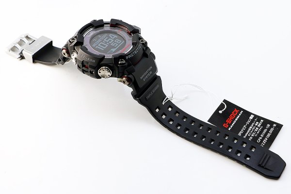 カシオ　Ｇショック　ＧＰＲ－Ｂ１０００―１ＪＲ　レンジマン　デジタル文字盤　ラバーベルト状態
