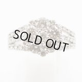 PT950 ダイアイリリング 3.12ct 9.80g