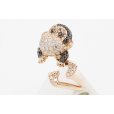 K18PG ダイアイリリング 1.55ct 7.70g　サイド