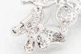 K18WG ダイアイリブローチ 2.20ct 7.50g　裏面拡大(2)