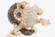 K18PG ダイアイリリング 1.55ct 7.70g　拡大