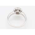 K18WG ダイアイリリング 1.00ct 5.00g　内側