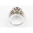 PT950 ダイアイリリング 3.12ct 9.80g　内側
