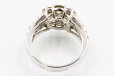 PT950 ダイアイリリング 3.12ct 9.80g　内側