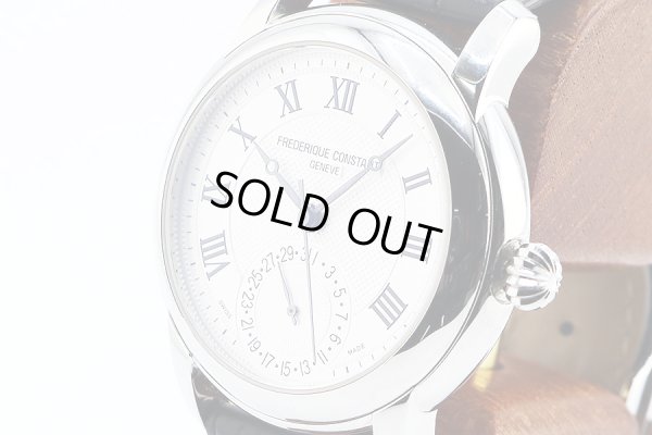 フレデリックコンスタント　クラシックマニュファクチュール　ＦＣ７１０Ｘ４Ｈ　銀文字盤　サイド拡大