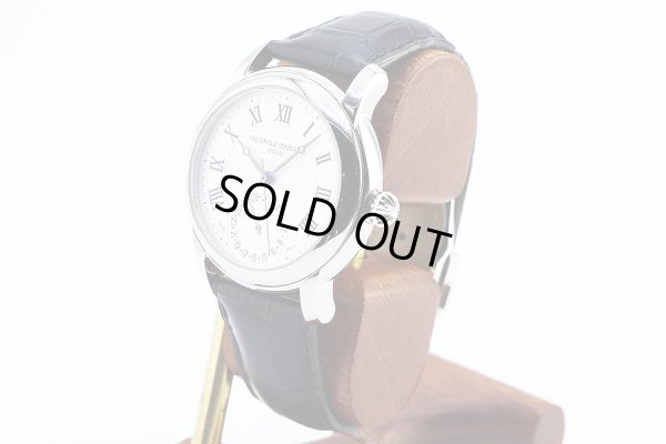 フレデリックコンスタント　クラシックマニュファクチュール　ＦＣ７１０Ｘ４Ｈ　銀文字盤　サイド