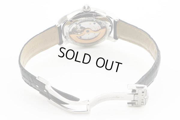 フレデリックコンスタント　クラシックマニュファクチュール　ＦＣ７１０Ｘ４Ｈ　銀文字盤　革ベルト