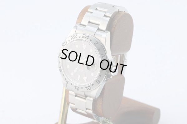 ロレックス　エクスプローラーII　１６５７０　黒文字盤　Ｄ番　サイド