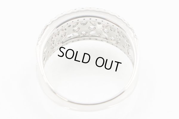 PT900 ダイアイリリング 0.80ct 6.10g　内側