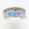 PT900 ダイアイリリング 0.80ct 6.10g