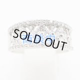 PT900 ダイアイリリング 0.80ct 6.10g