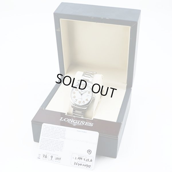 ロンジン　スピリット　Ｌ２．６９９．４　白文字盤　箱・保証書
