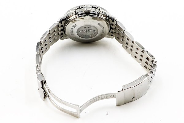 ブライトリング　アヴィスター　Ａ１３０２４　茶文字盤　ブレス