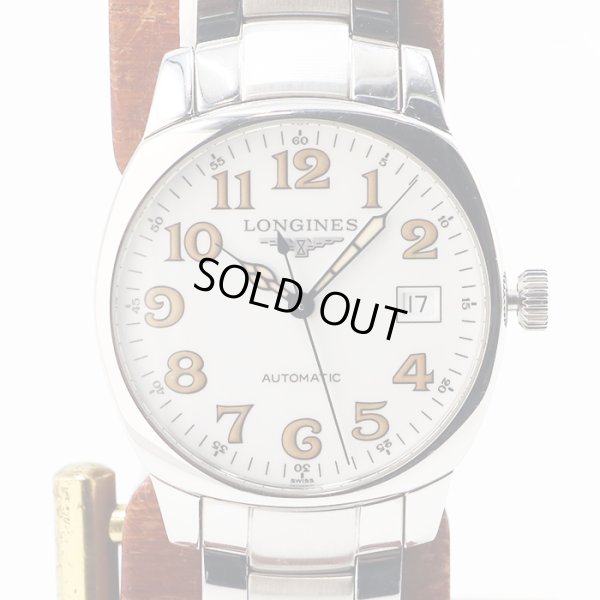 ロンジン　スピリット　Ｌ２．６９９．４　白文字盤