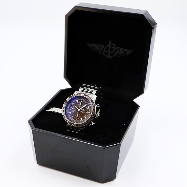 ブライトリング　アヴィスター　Ａ１３０２４　茶文字盤　箱