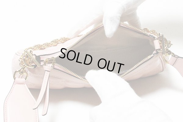 グッチ　GGマトラッセショルダーバック 735049 493075 ピンク　中身