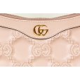 グッチ　GGマトラッセショルダーバック 735049 493075 ピンク　表面拡大