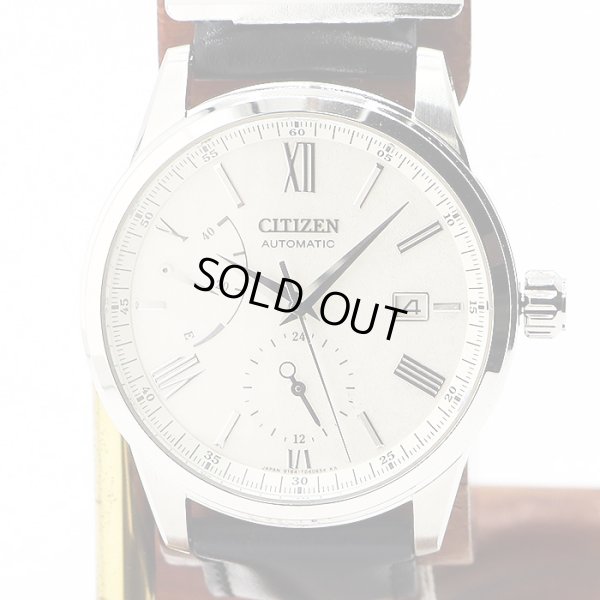 シチズン　コレクション　メカニカル　ＮＢ３０２０－０８Ａ　銀箔漆文字盤