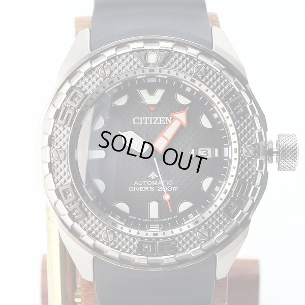 シチズン　プロマスター　メカダイバー２００　ＮＢ６００４－０８Ｅ　グレー文字盤