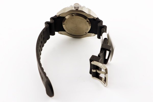 シチズン　プロマスター　メカダイバー２００　ＮＢ６００４－０８Ｅ　グレー文字盤　ラバーベルト