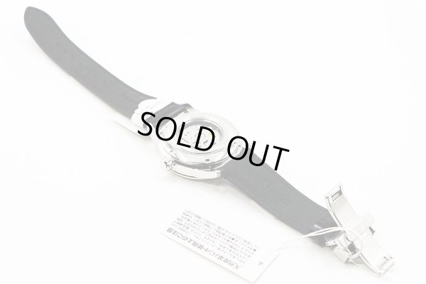 シチズン　コレクション　メカニカル　ＮＢ３０２０－０８Ａ　銀箔漆文字盤　革ベルト状態　裏面