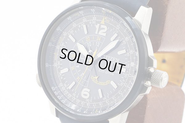 シチズン　プロマスター　ＢＪ７００７－０２Ｌ　紺文字盤　ブルーエンジェルス　サイド拡大