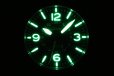 ジン　８５６Ｓ　ＵＴＣ　黒文字盤　ライト暗闇