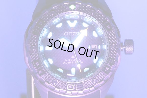 シチズン　プロマスター　メカダイバー２００　ＮＢ６００４－０８Ｅ　グレー文字盤　ライト