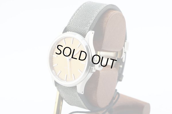 ジン　５５６　シトリンイエロー文字盤　サイド