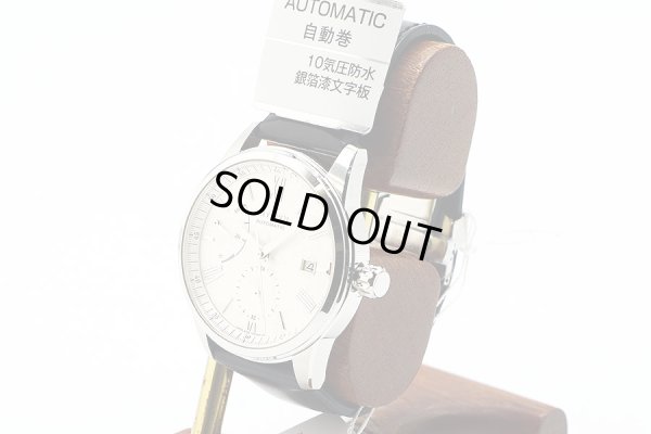 シチズン　コレクション　メカニカル　ＮＢ３０２０－０８Ａ　銀箔漆文字盤　サイド