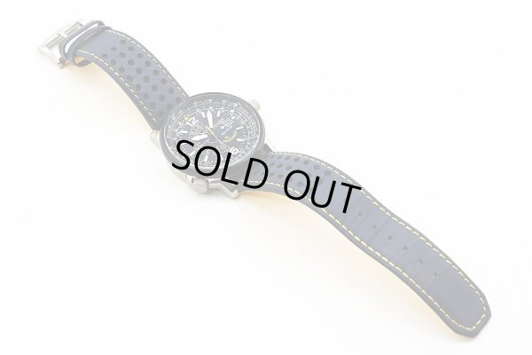 シチズン　プロマスター　ＢＪ７００７－０２Ｌ　紺文字盤　ブルーエンジェルス　革ベルト状態　表面