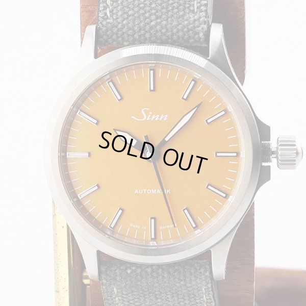 ジン　５５６　シトリンイエロー文字盤