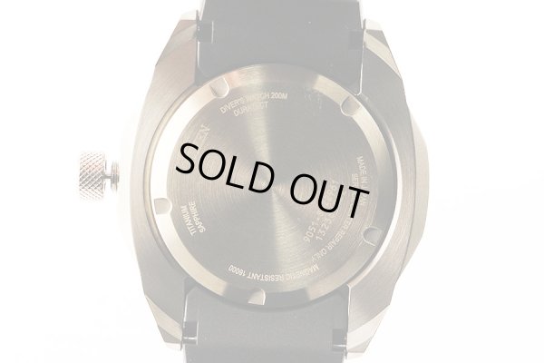 シチズン　プロマスター　メカダイバー２００　ＮＢ６００４－０８Ｅ　グレー文字盤　裏面拡大