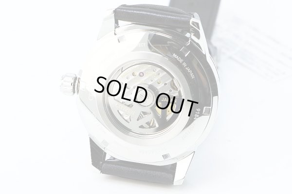 シチズン　コレクション　メカニカル　ＮＢ３０２０－０８Ａ　銀箔漆文字盤　裏面拡大