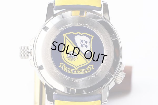 シチズン　プロマスター　ＢＪ７００７－０２Ｌ　紺文字盤　ブルーエンジェルス　裏面拡大