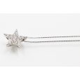 PT850/900 ダイアイリペンダントネックレス 0.50ct 4.60g　サイド