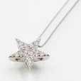 PT850/900 ダイアイリペンダントネックレス 0.50ct 4.60g