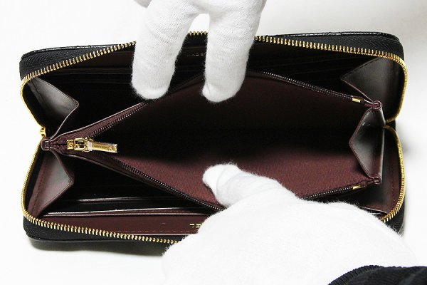 シャネル　クラシック ロングジップウォレット AP0242 ブラック　小銭入れ